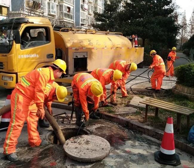 崂山市政管道清淤