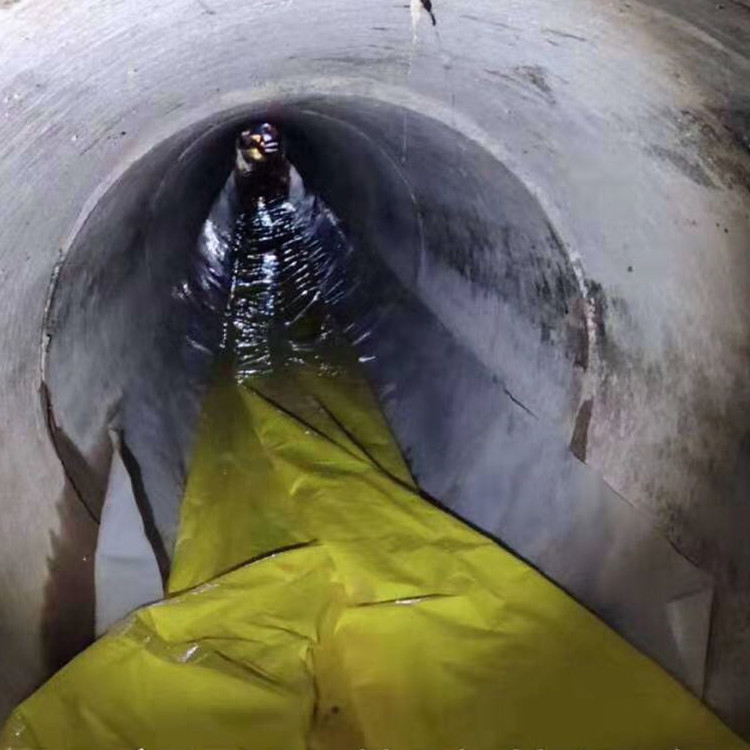 崂山管道紫外光固化修复