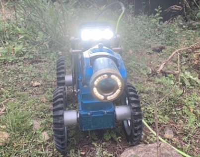 崂山管道CCTV检测