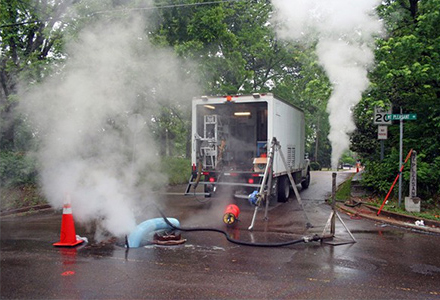 崂山CIPP热固化修复技术