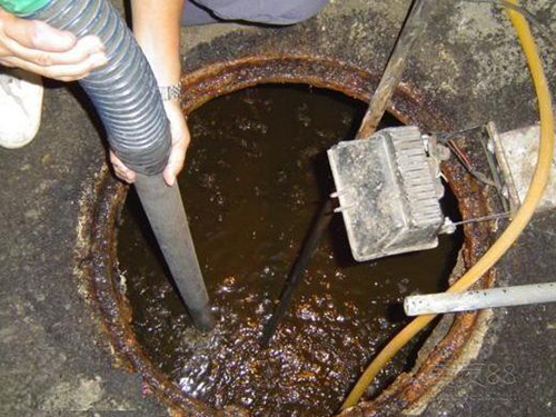 崂山隔油池清理