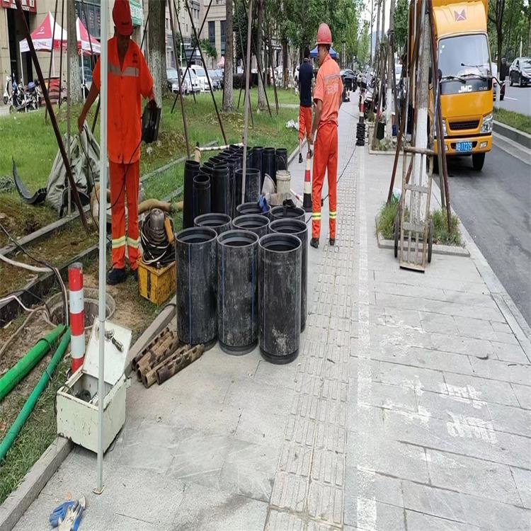 崂山管道短管置换修复